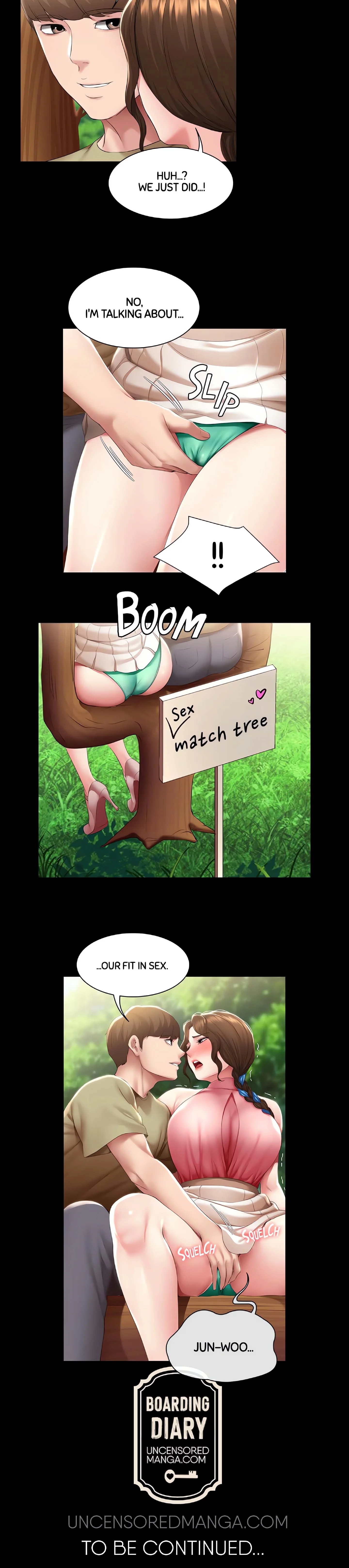 Boarding Diary (Uncensored Fan Edition) chapter 111 page 11
