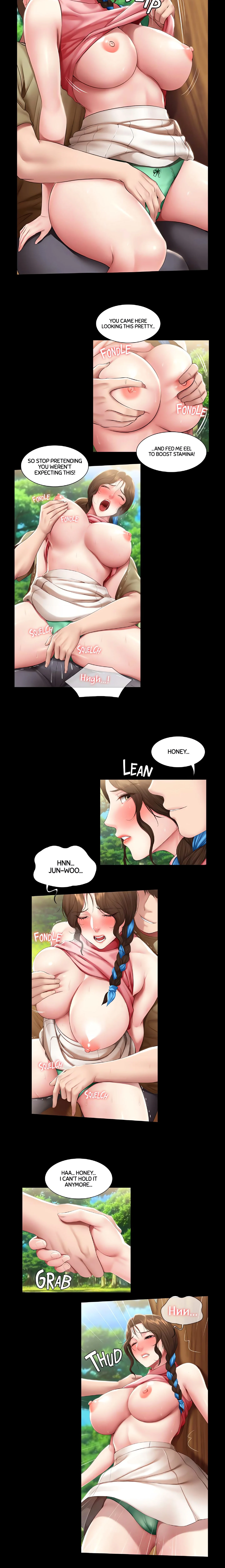 Boarding Diary (Uncensored Fan Edition) chapter 112 page 3