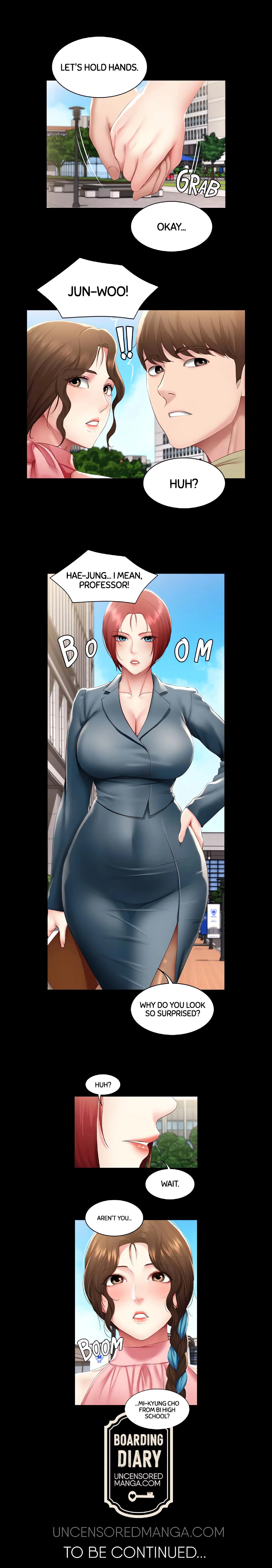 Boarding Diary (Uncensored Fan Edition) chapter 112 page 10