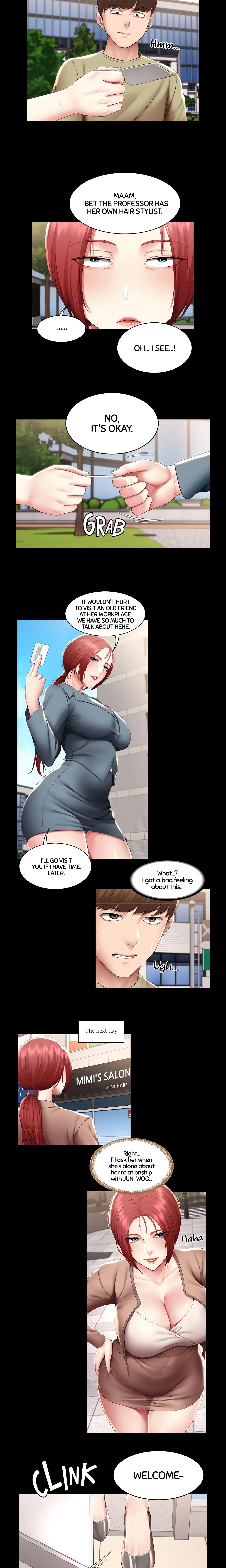 Boarding Diary (Uncensored Fan Edition) chapter 113 page 5