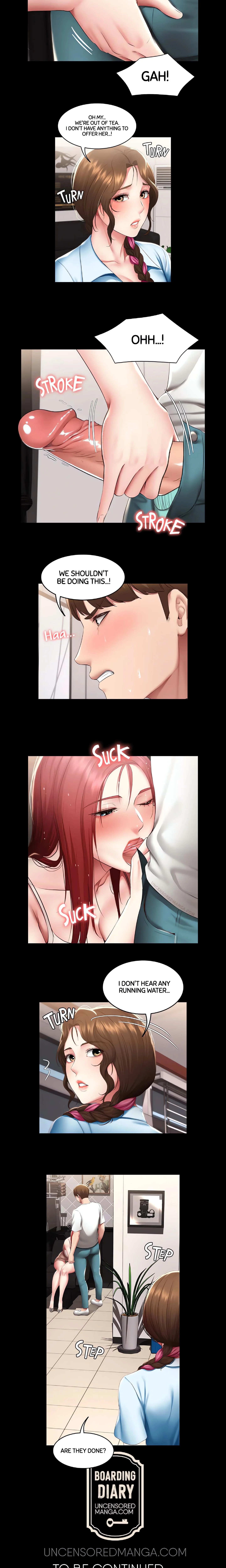 Boarding Diary (Uncensored Fan Edition) chapter 113 page 9