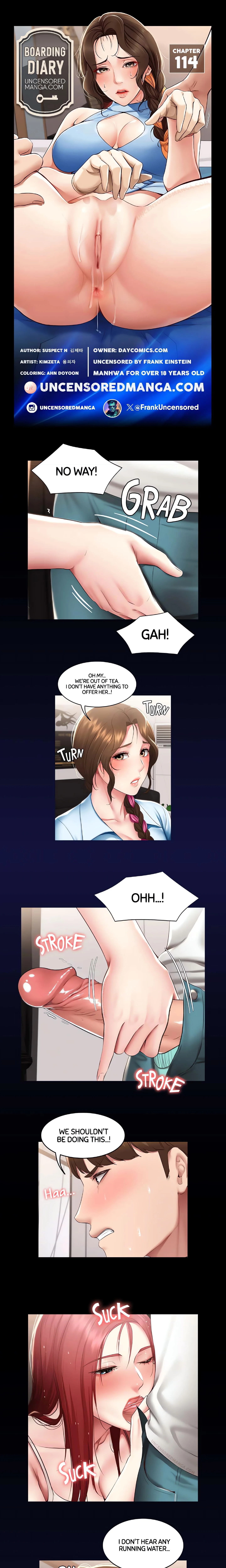 Boarding Diary (Uncensored Fan Edition) chapter 114 page 1