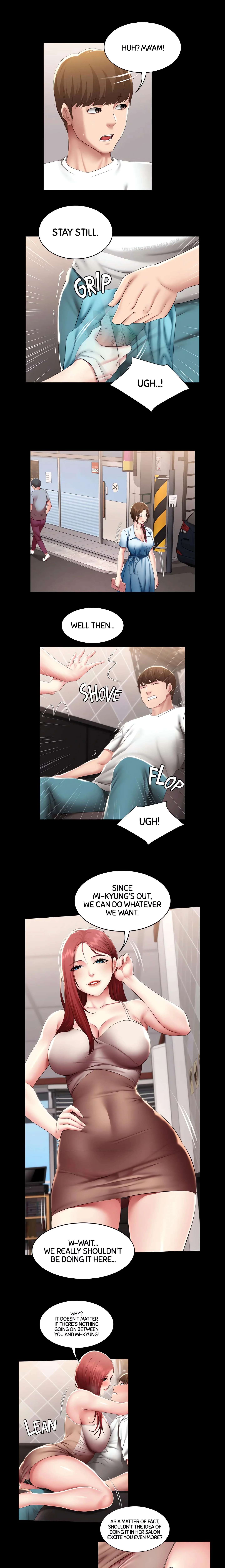 Boarding Diary (Uncensored Fan Edition) chapter 114 page 4