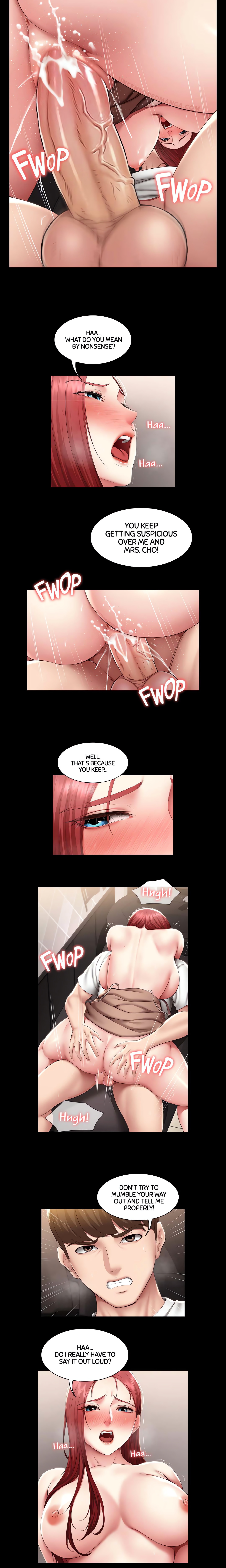 Boarding Diary (Uncensored Fan Edition) chapter 114 page 9