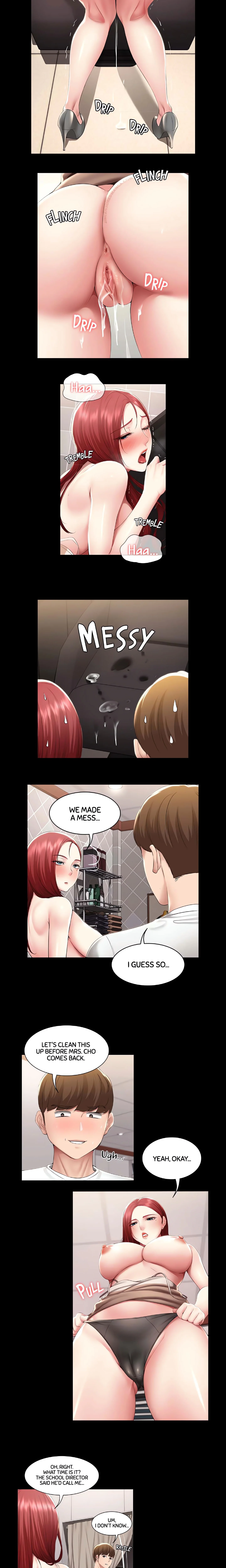 Boarding Diary (Uncensored Fan Edition) chapter 115 page 8