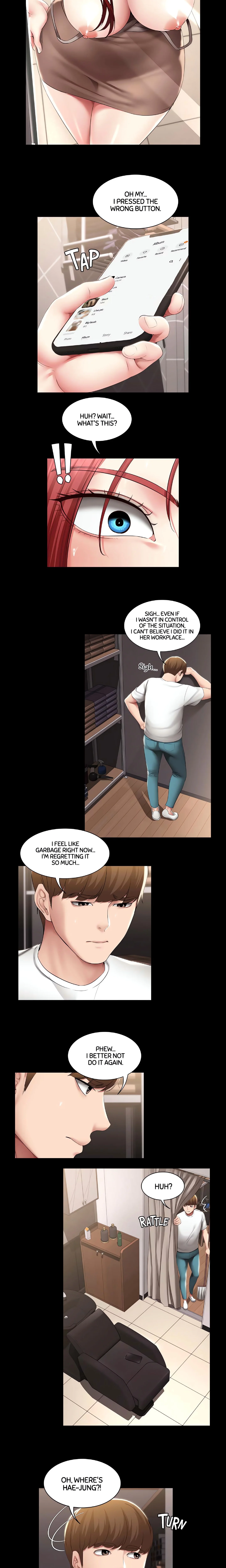 Boarding Diary (Uncensored Fan Edition) chapter 115 page 11