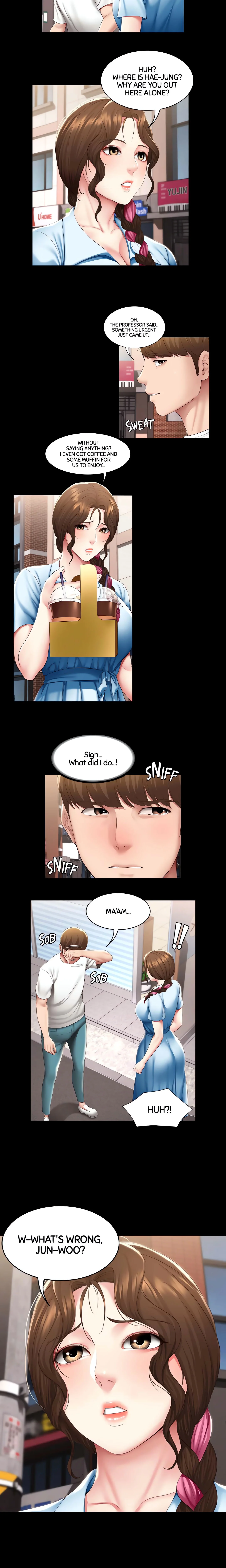 Boarding Diary (Uncensored Fan Edition) chapter 116 page 3