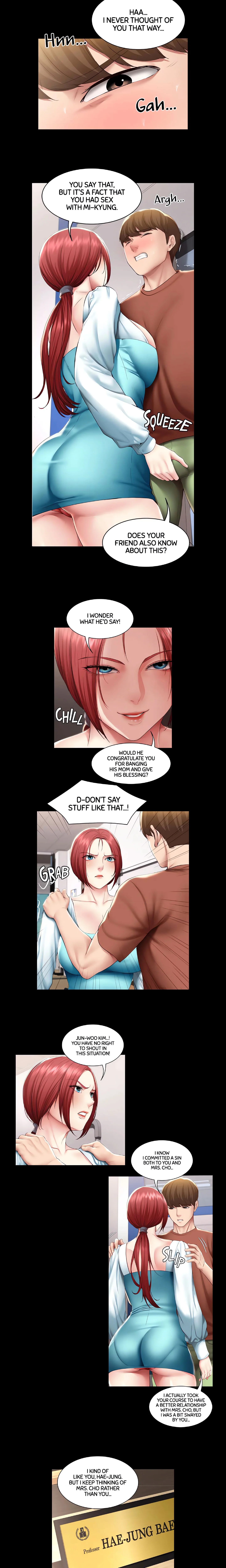Boarding Diary (Uncensored Fan Edition) chapter 116 page 8