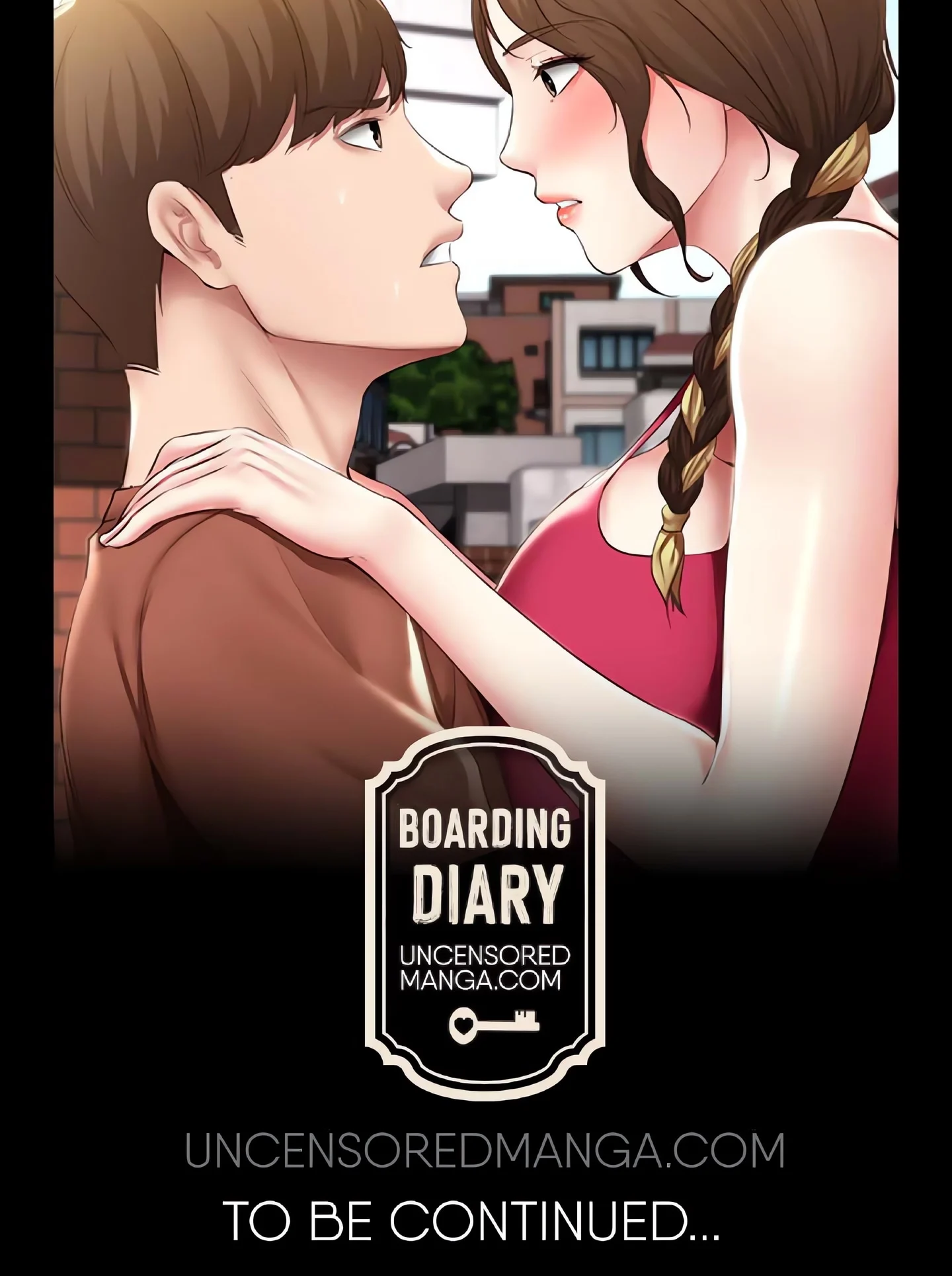Boarding Diary (Uncensored Fan Edition) chapter 116 page 12