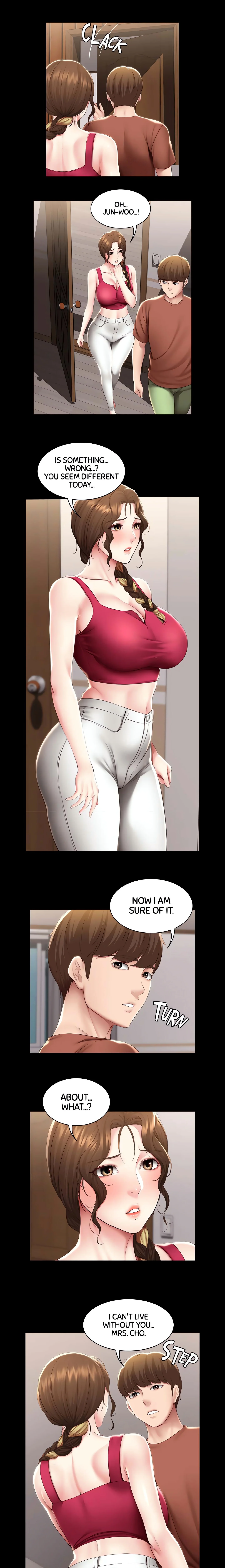 Boarding Diary (Uncensored Fan Edition) chapter 117 page 4