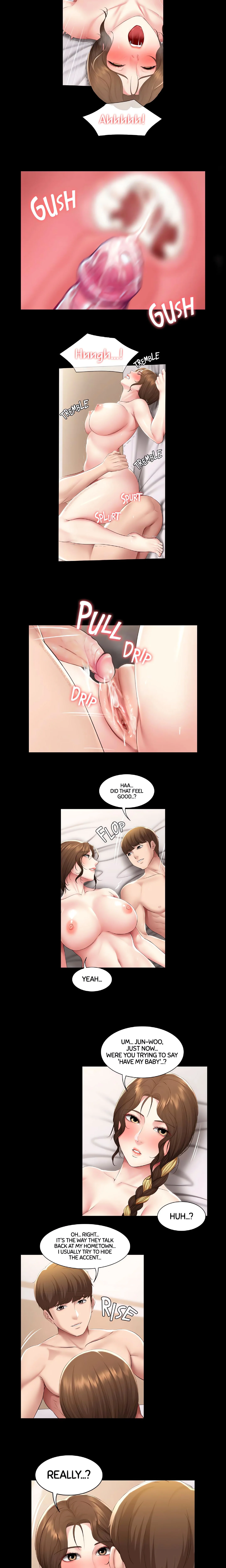Boarding Diary (Uncensored Fan Edition) chapter 118 page 8