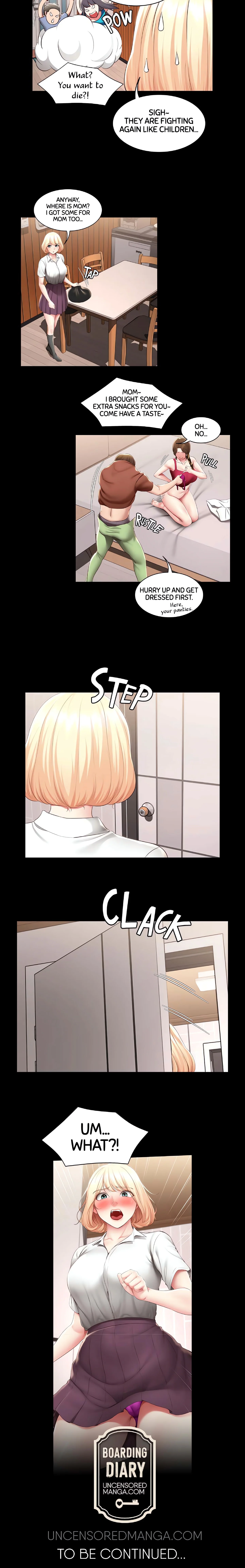 Boarding Diary (Uncensored Fan Edition) chapter 118 page 11