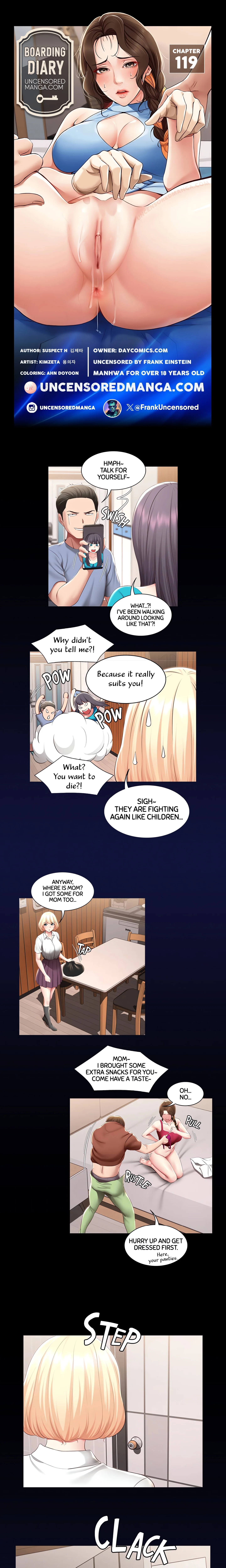 Boarding Diary (Uncensored Fan Edition) chapter 119 page 1
