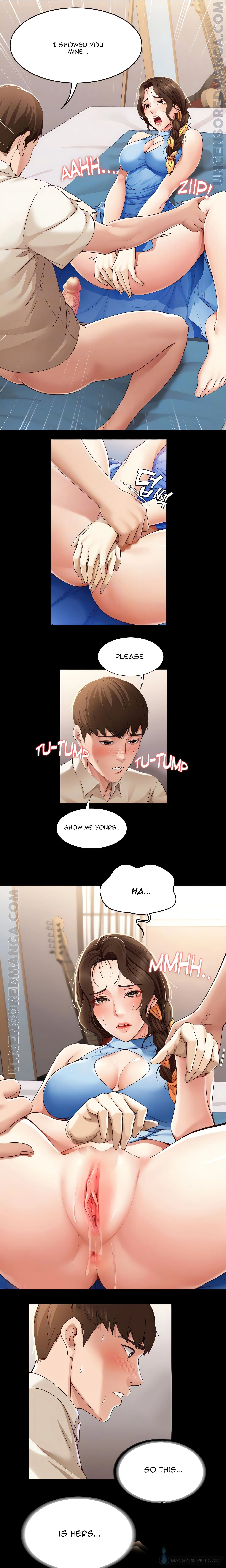 Boarding Diary (Uncensored Fan Edition) chapter 12 page 3