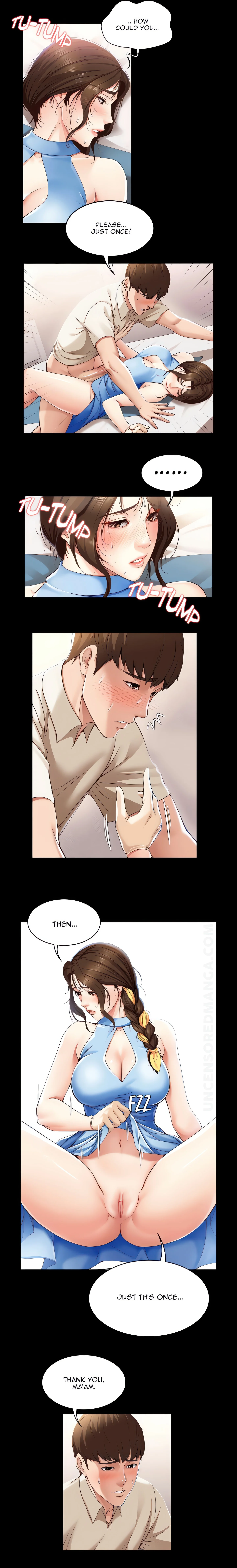 Boarding Diary (Uncensored Fan Edition) chapter 12 page 8