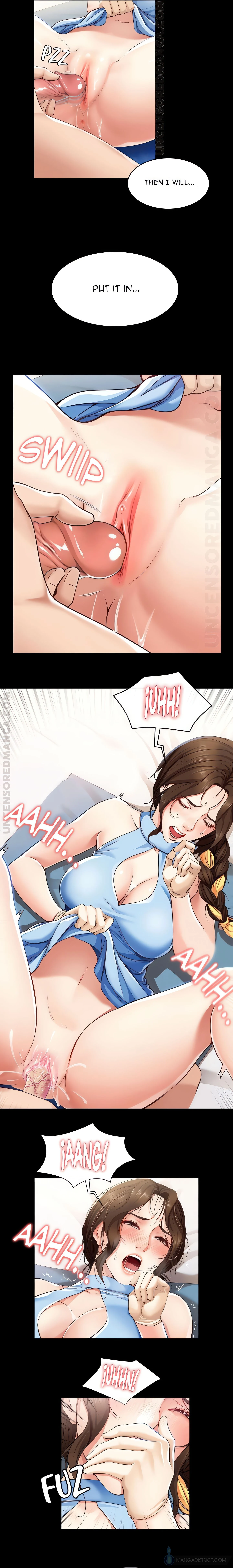 Boarding Diary (Uncensored Fan Edition) chapter 12 page 9
