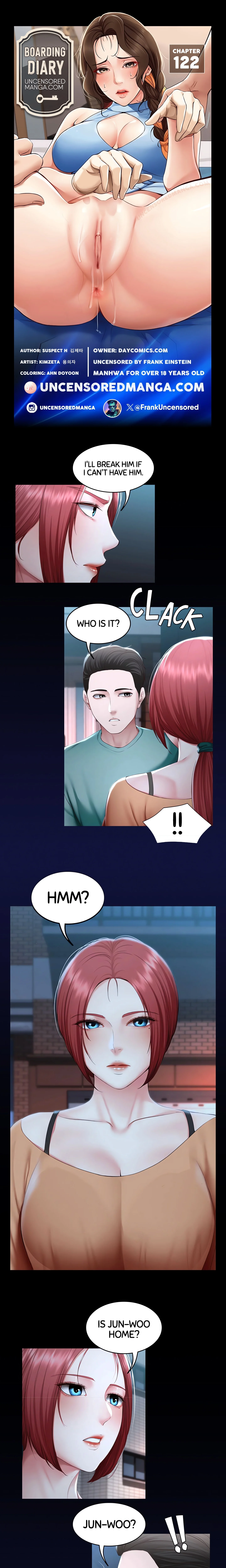 Boarding Diary (Uncensored Fan Edition) chapter 122 page 1