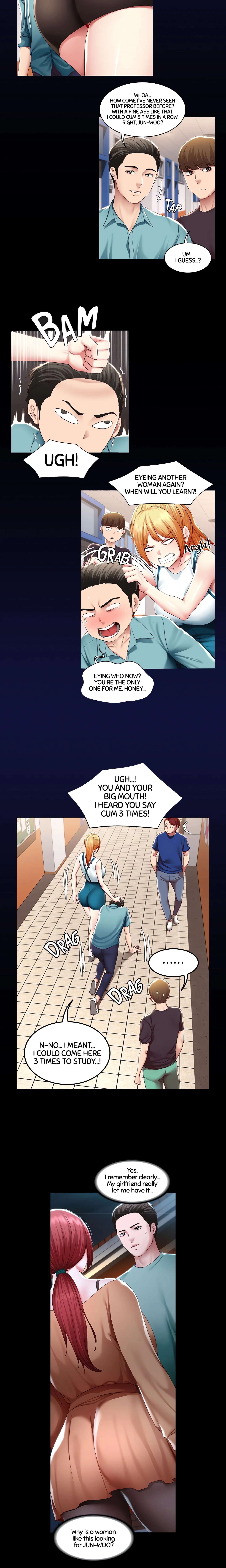 Boarding Diary (Uncensored Fan Edition) chapter 122 page 3