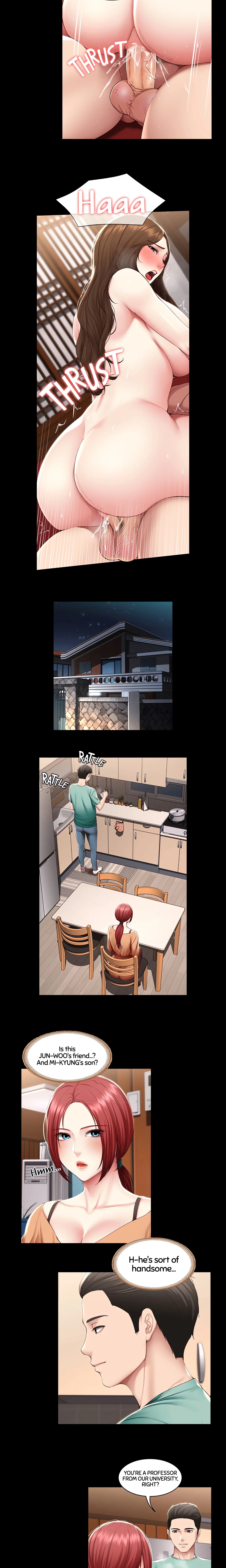 Boarding Diary (Uncensored Fan Edition) chapter 122 page 8