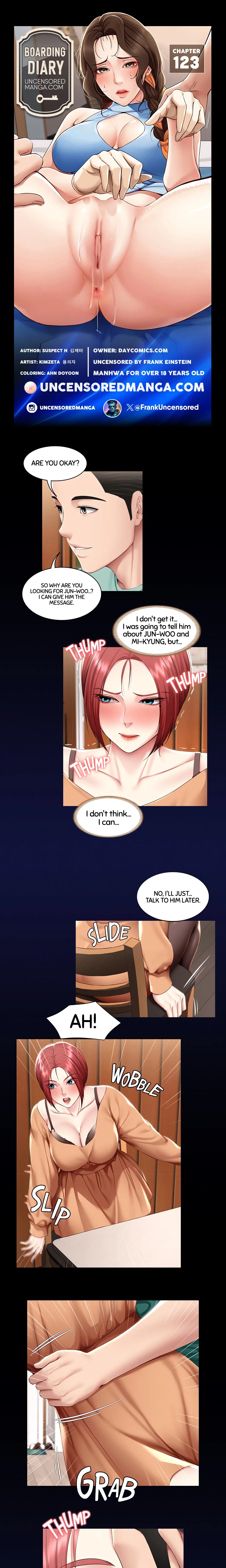 Boarding Diary (Uncensored Fan Edition) chapter 123 page 1