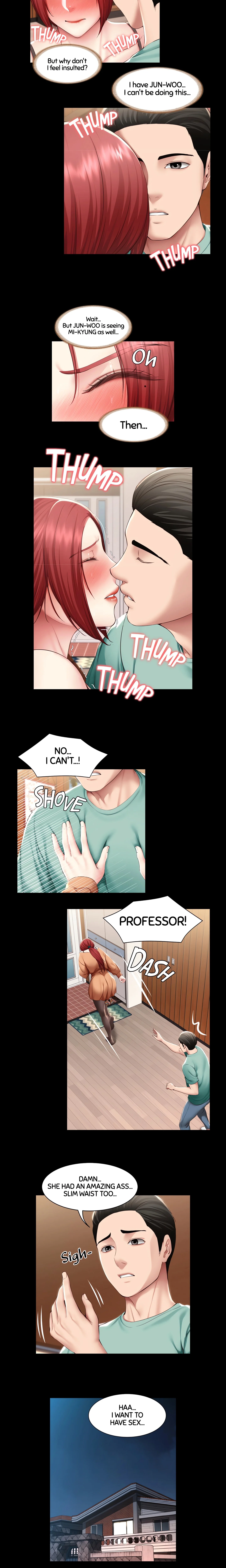Boarding Diary (Uncensored Fan Edition) chapter 123 page 3