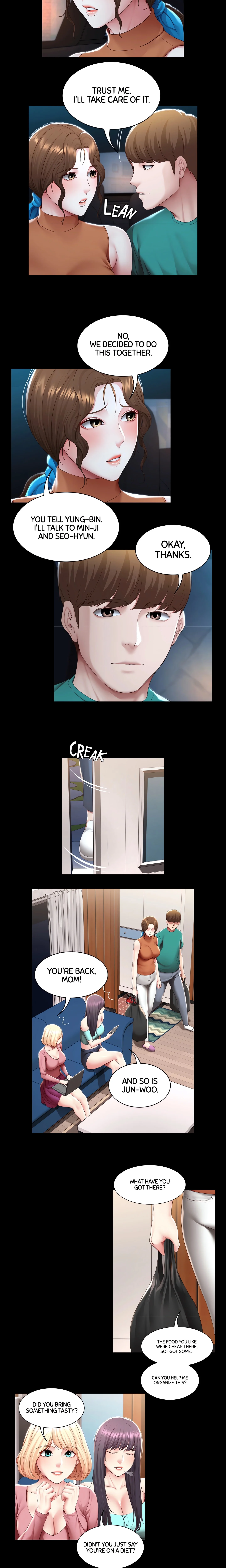 Boarding Diary (Uncensored Fan Edition) chapter 125 page 6