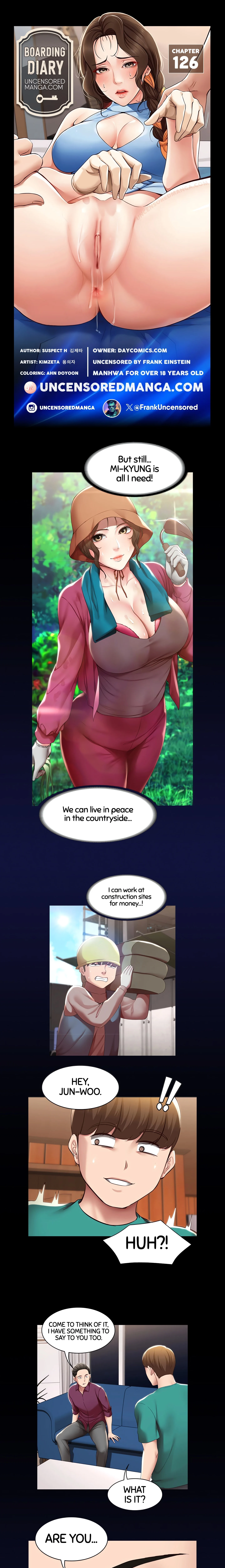Boarding Diary (Uncensored Fan Edition) chapter 126 page 1
