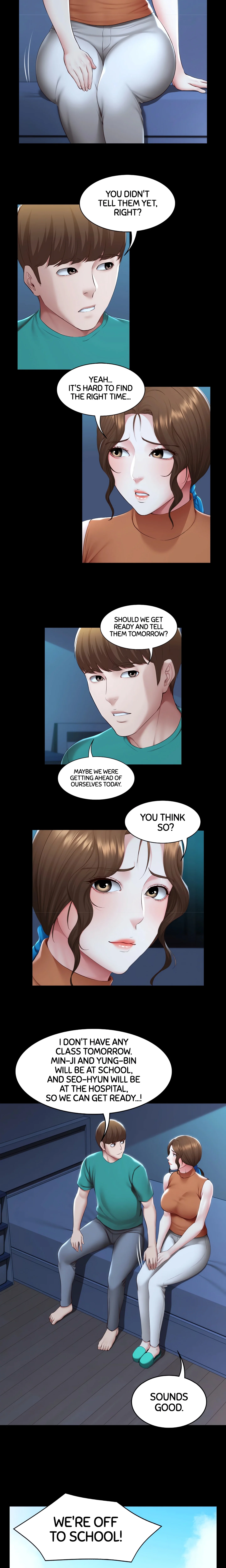 Boarding Diary (Uncensored Fan Edition) chapter 126 page 8