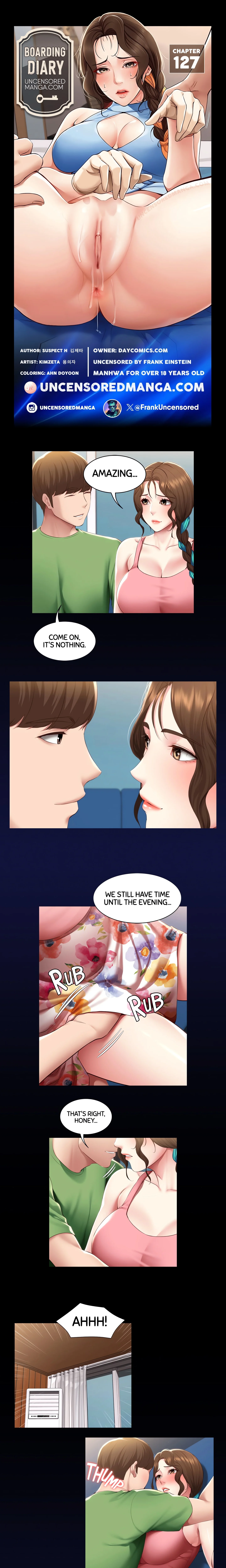 Boarding Diary (Uncensored Fan Edition) chapter 127 page 1