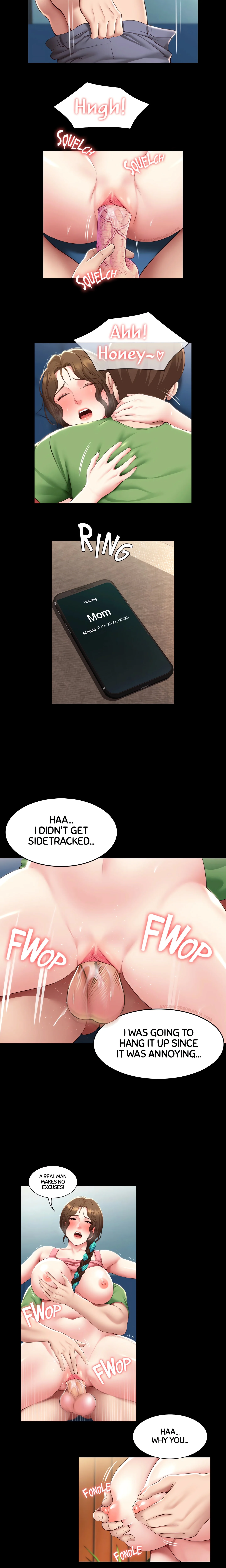 Boarding Diary (Uncensored Fan Edition) chapter 127 page 6