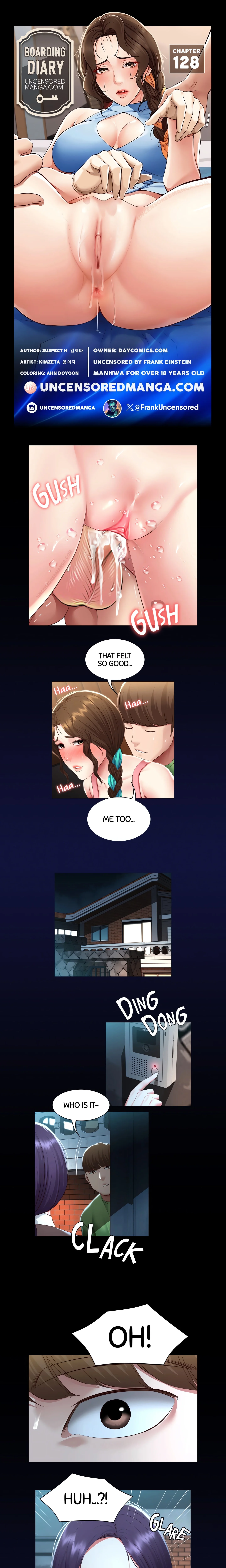Boarding Diary (Uncensored Fan Edition) chapter 128 page 1