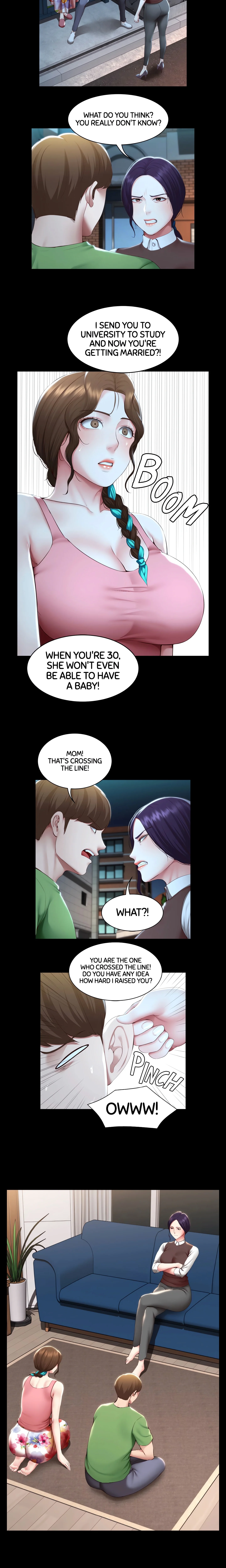 Boarding Diary (Uncensored Fan Edition) chapter 128 page 3