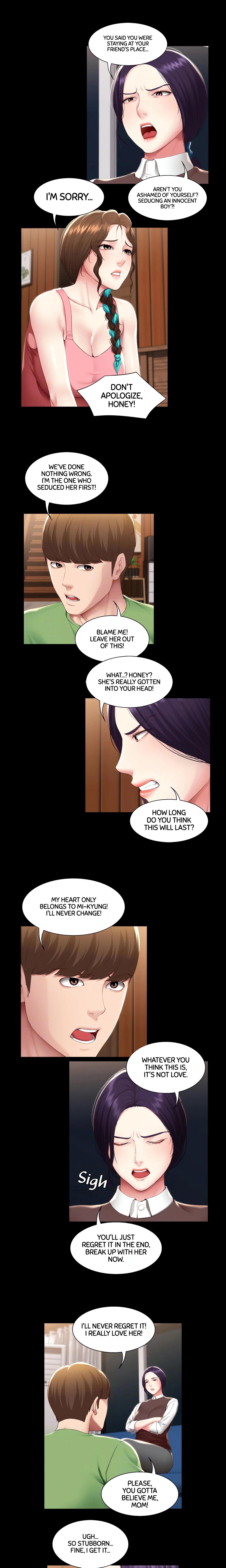 Boarding Diary (Uncensored Fan Edition) chapter 128 page 4