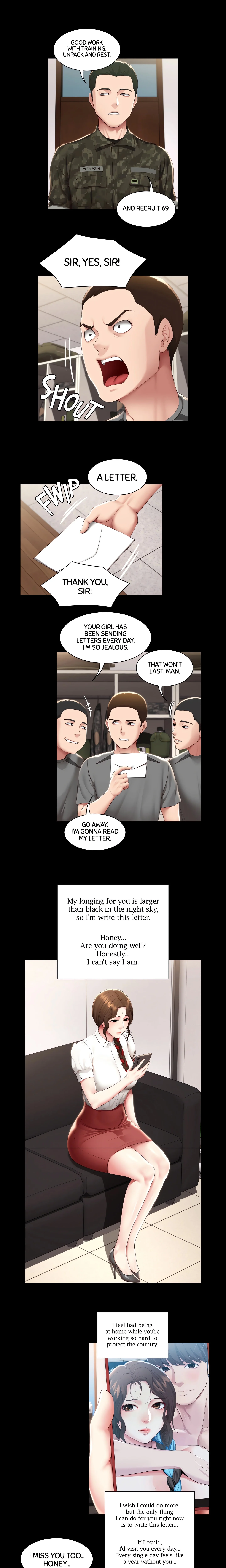 Boarding Diary (Uncensored Fan Edition) chapter 128 page 7