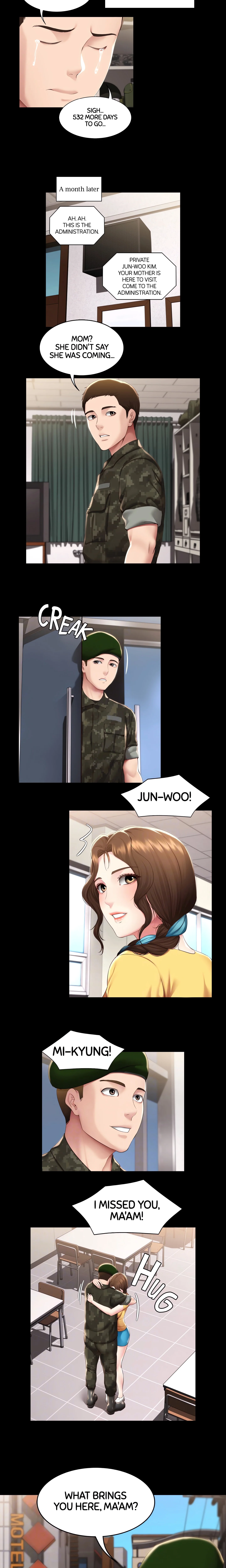 Boarding Diary (Uncensored Fan Edition) chapter 128 page 8