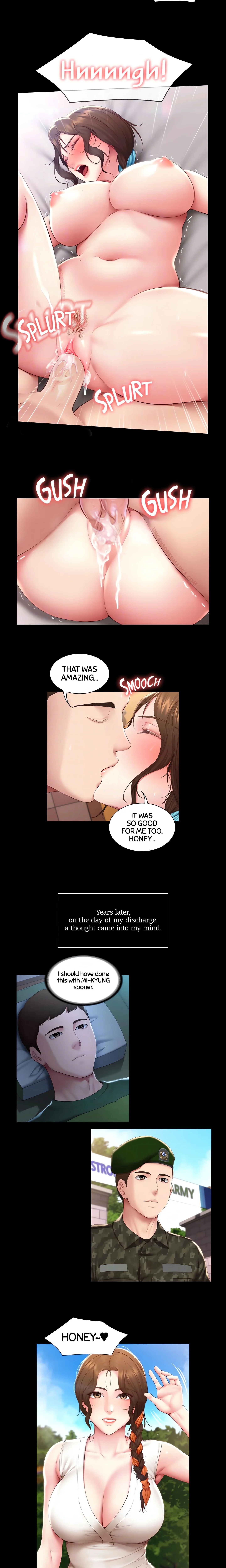 Boarding Diary (Uncensored Fan Edition) chapter 129 page 10