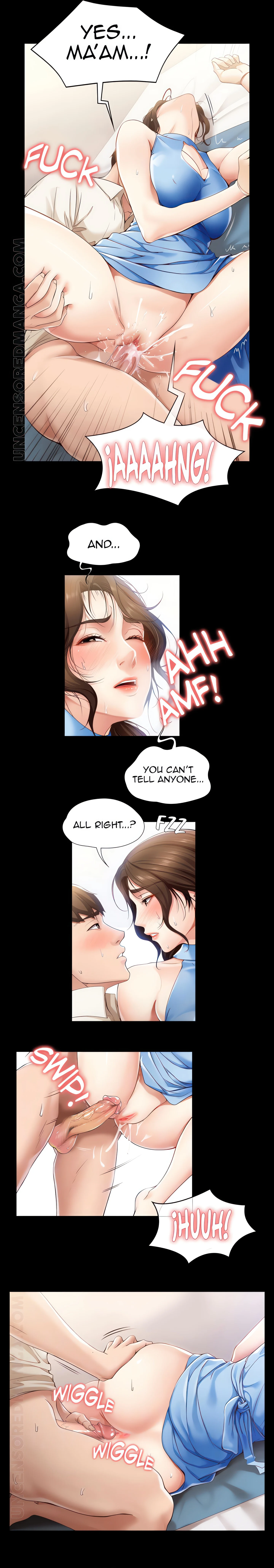 Boarding Diary (Uncensored Fan Edition) chapter 13 page 4