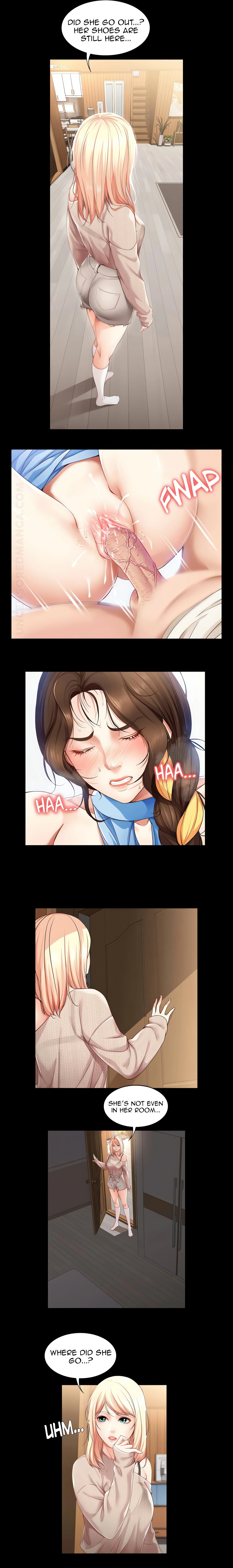Boarding Diary (Uncensored Fan Edition) chapter 13 page 12