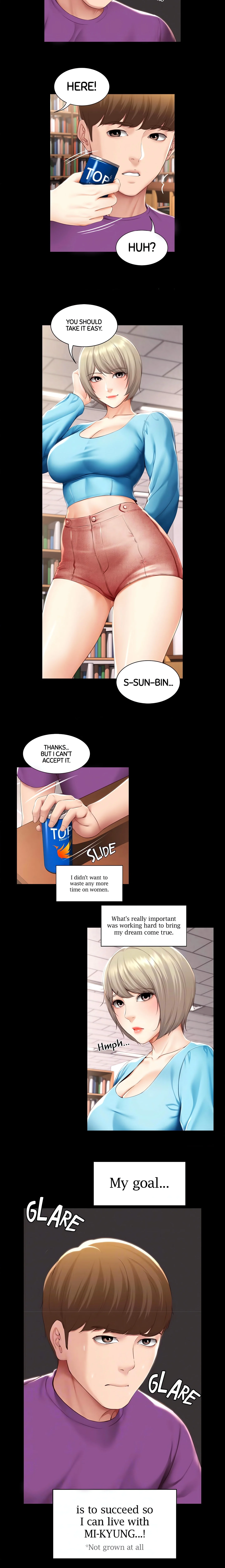 Boarding Diary (Uncensored Fan Edition) chapter 130 page 3