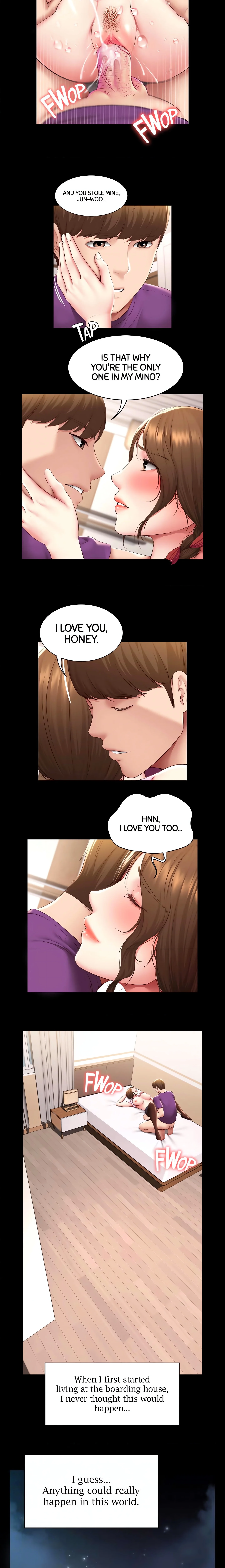 Boarding Diary (Uncensored Fan Edition) chapter 130 page 8