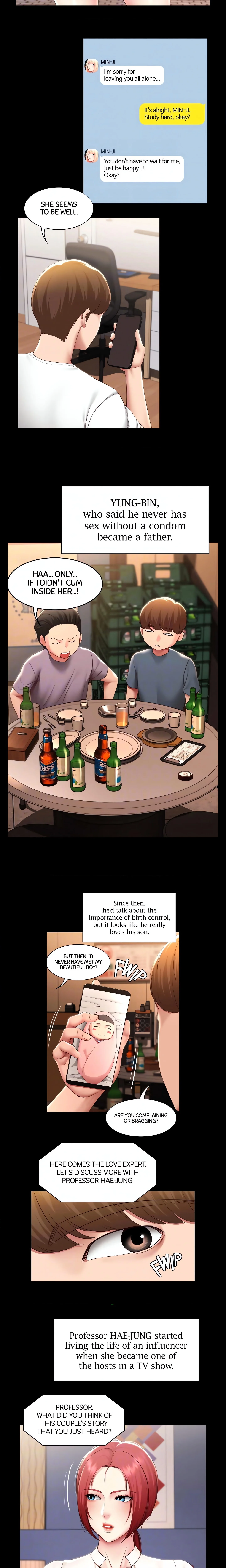 Boarding Diary (Uncensored Fan Edition) chapter 130 page 10