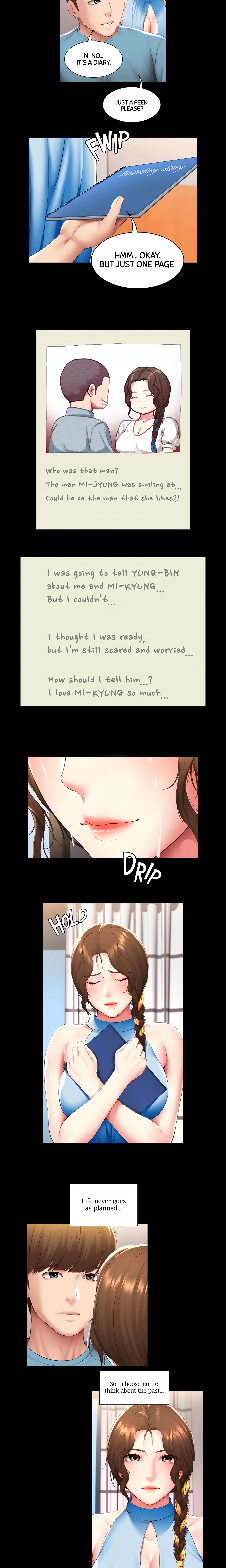 Boarding Diary (Uncensored Fan Edition) chapter 130 page 12