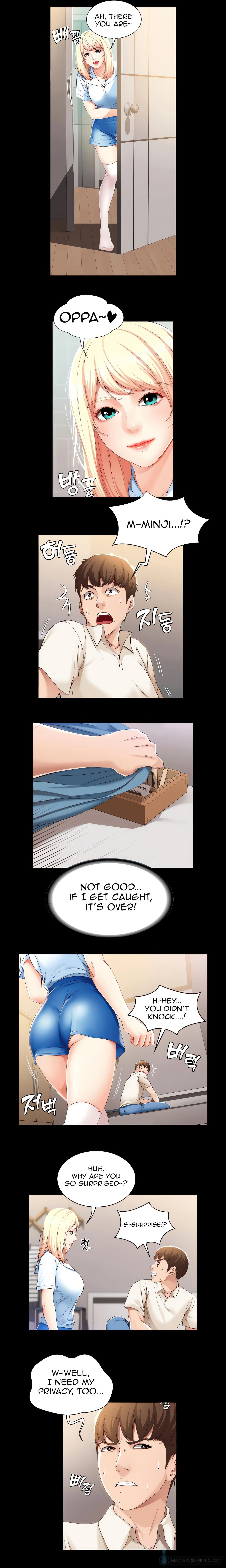 Boarding Diary (Uncensored Fan Edition) chapter 14 page 13