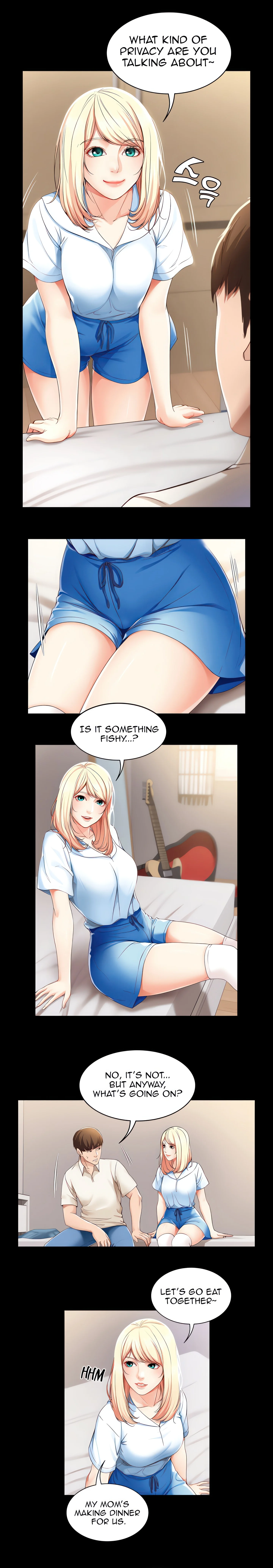 Boarding Diary (Uncensored Fan Edition) chapter 14 page 14