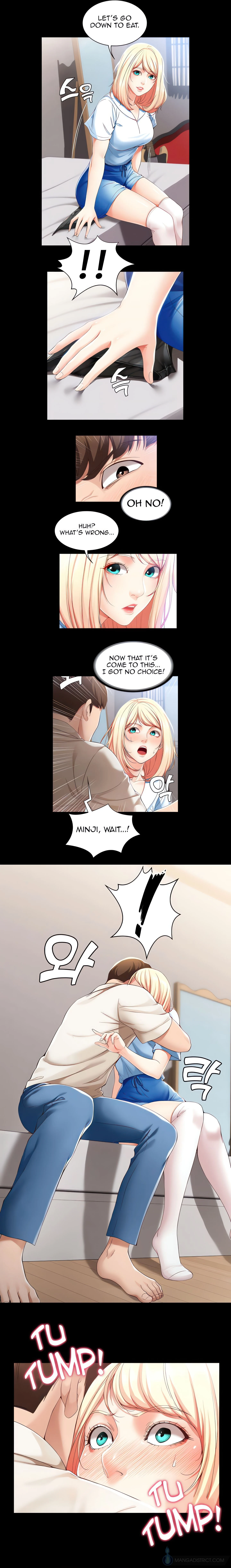 Boarding Diary (Uncensored Fan Edition) chapter 15 page 3