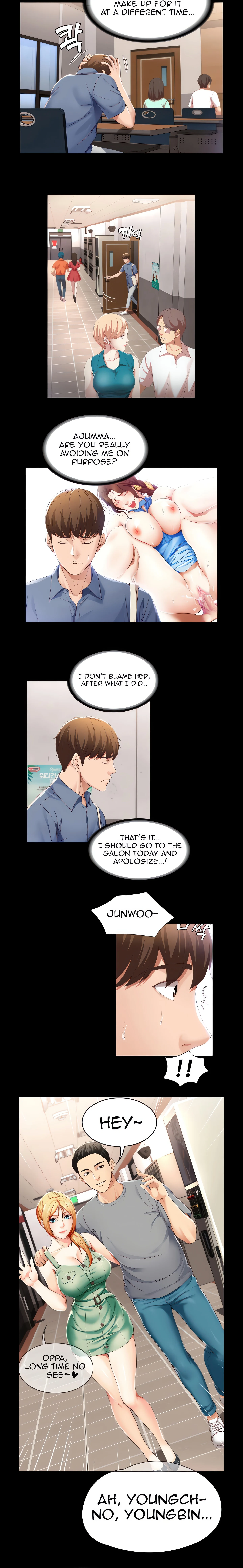 Boarding Diary (Uncensored Fan Edition) chapter 15 page 8