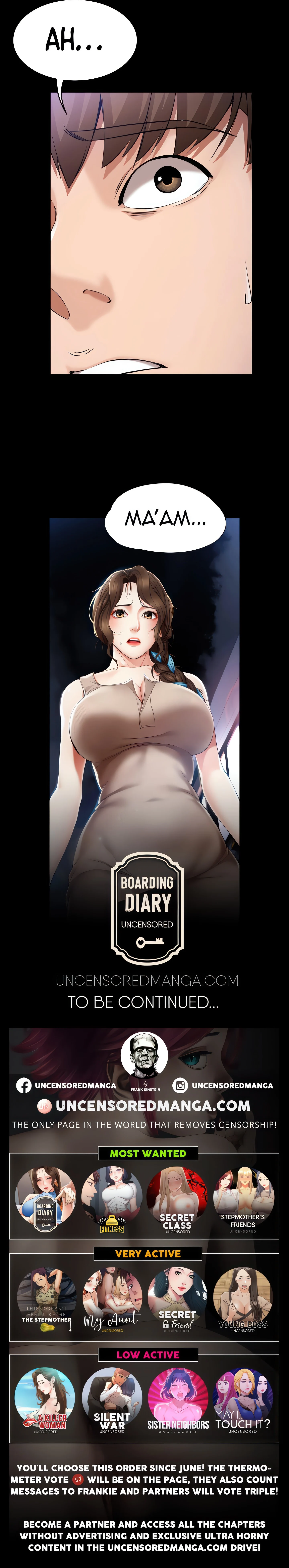 Boarding Diary (Uncensored Fan Edition) chapter 15 page 14
