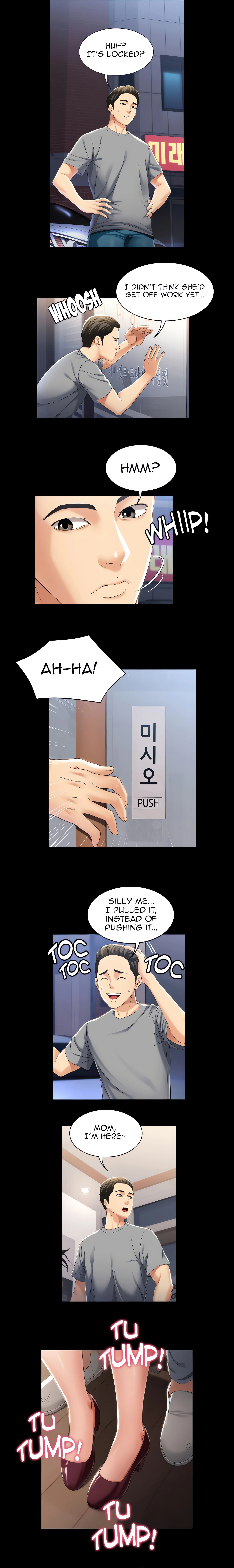 Boarding Diary (Uncensored Fan Edition) chapter 16 page 8