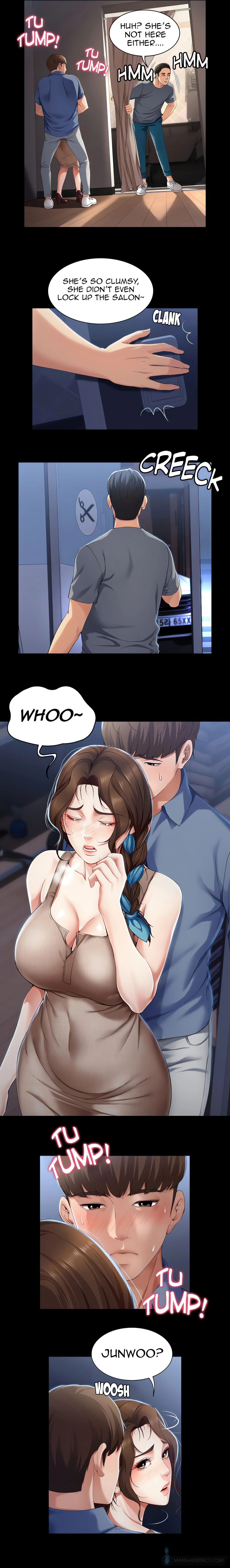 Boarding Diary (Uncensored Fan Edition) chapter 16 page 11