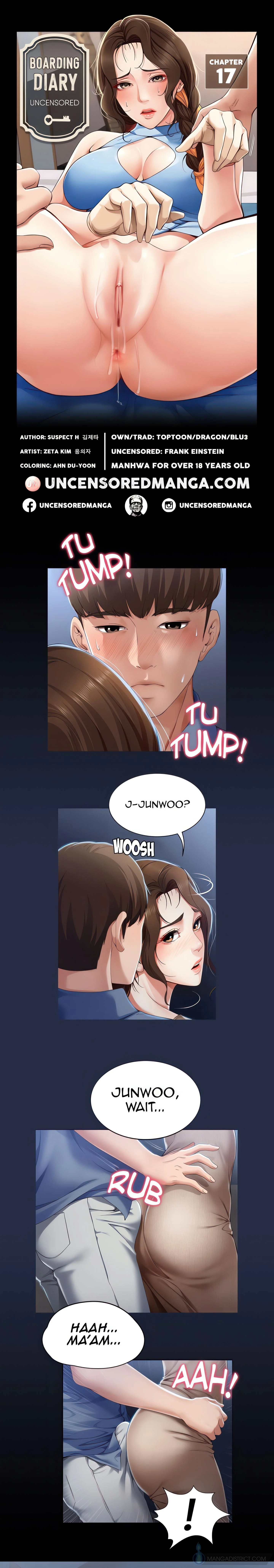 Boarding Diary (Uncensored Fan Edition) chapter 17 page 1